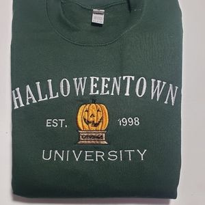 Halloweentown Embroidered Sweatshirt